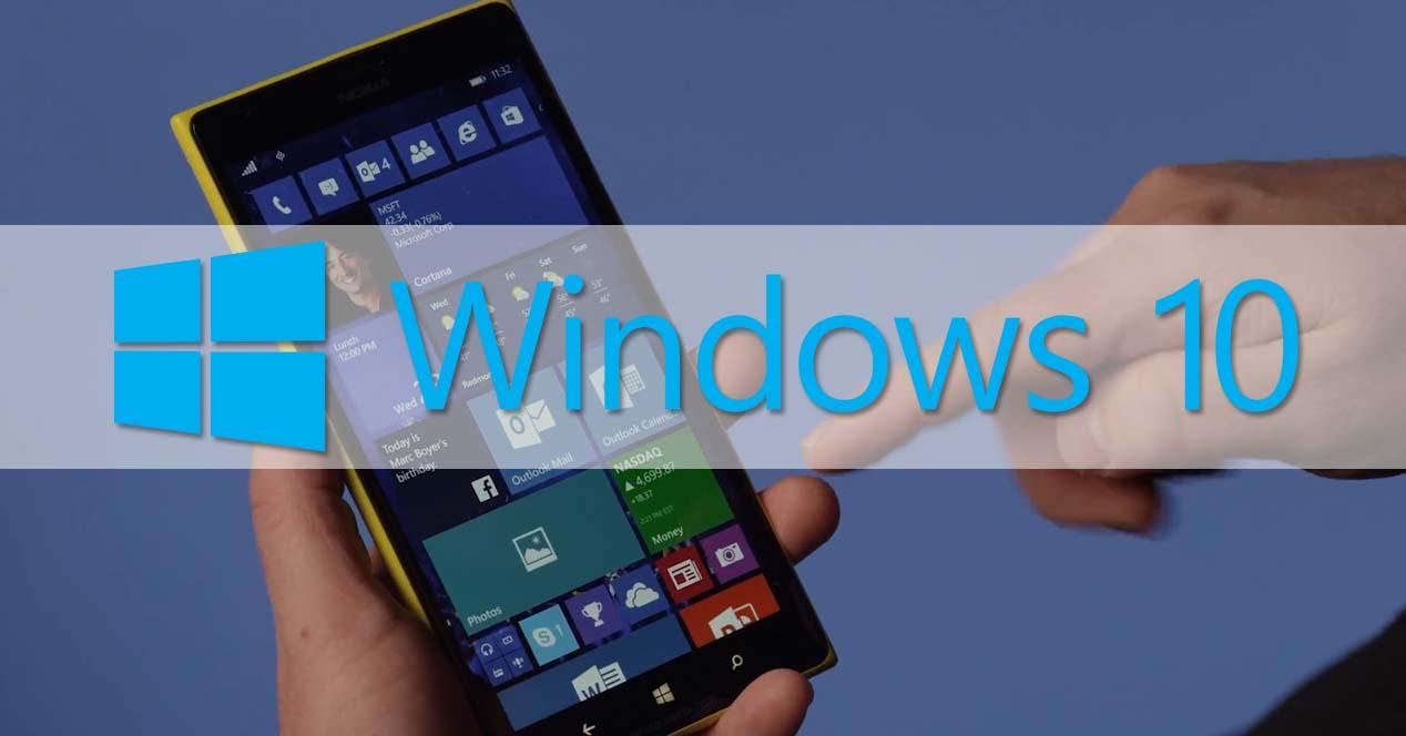 Conoce las últimas novedades de Windows 10 para móviles