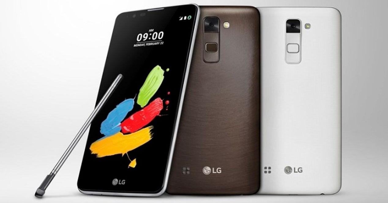 LG Stylus 2 Plus es oficial