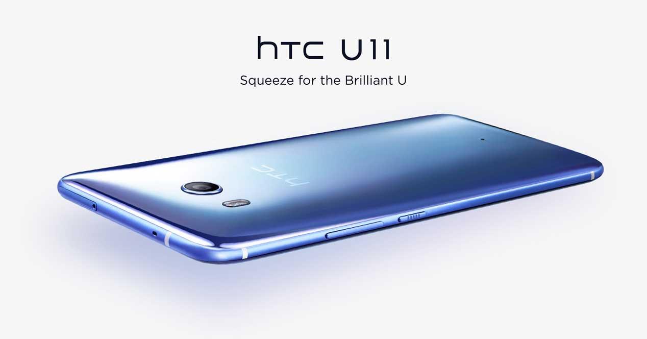 HTC U11 es oficial con Snapdragon 835 y la mejor cámara del mercado
