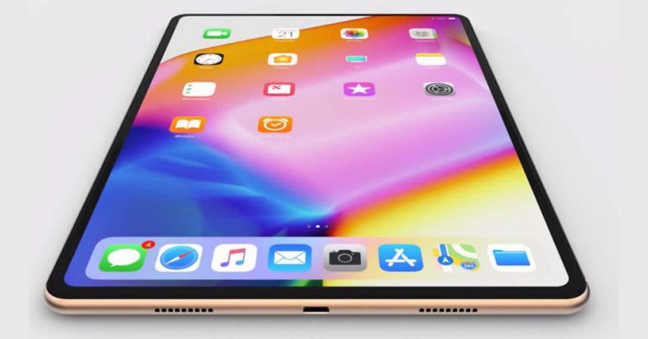 iPad Pro (2018) tendrían Face ID, conector magnético y USB Type-C