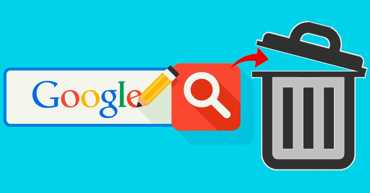 Google facilita la forma de borrar el historial de búsqueda y navegación.