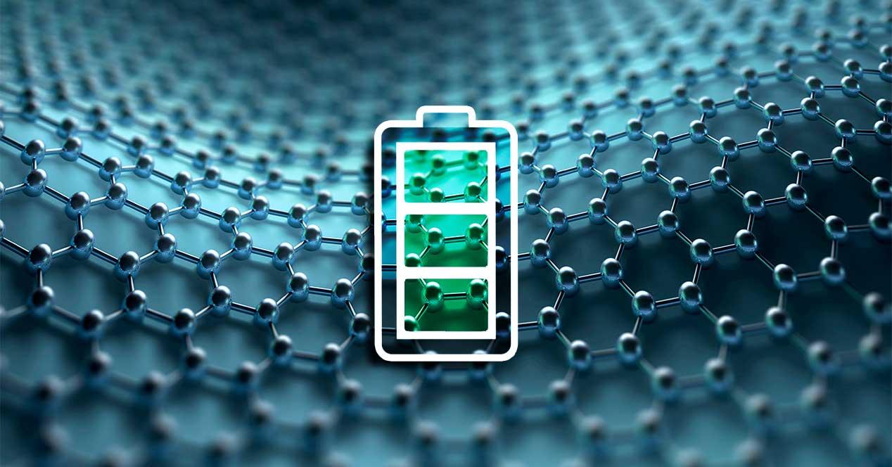 Las baterías de grafeno están listas para usarse en los smartphones