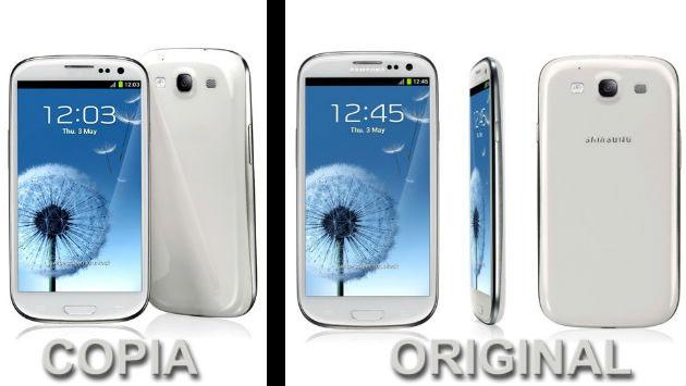 Copia del Samsung Galaxy S3