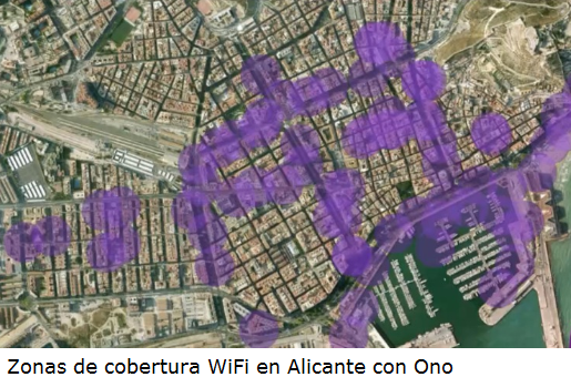 WiFi Ono Alicante