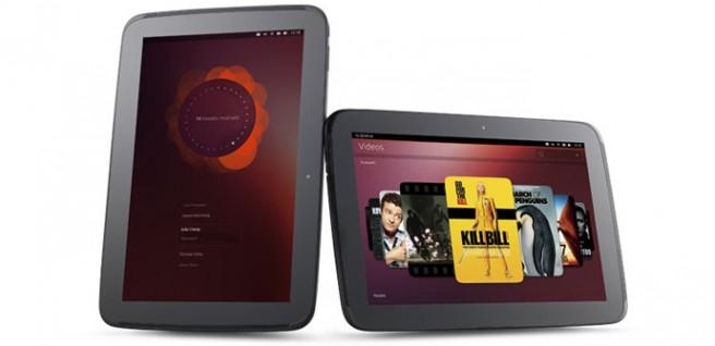 Ubuntu tablets