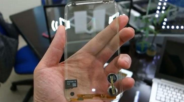 smartphone transparente 1
