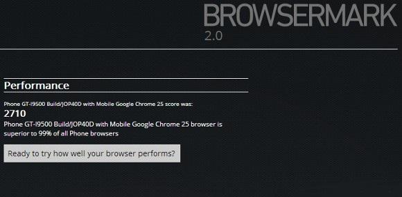 test Browsermark 2.0