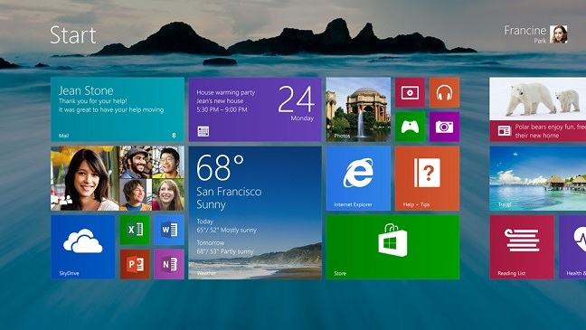 Personalización Windows 8.1