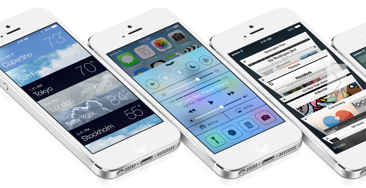 Diseño iOS 7