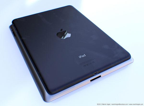 iPad 5 trasera