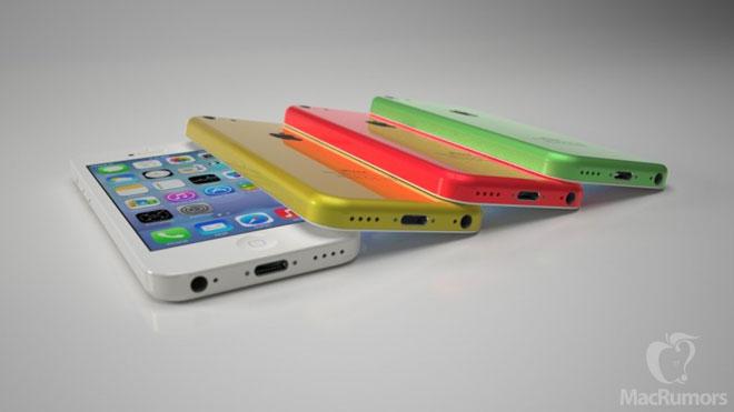 iPhone 5C colores