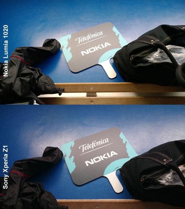 Xperia Z1 vs Lumia 1020