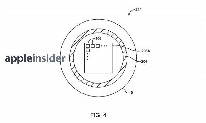 patente Apple huellas dactilares