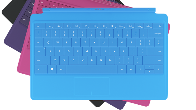 Surface 2 Touch Cover 2 Type Cover 2
