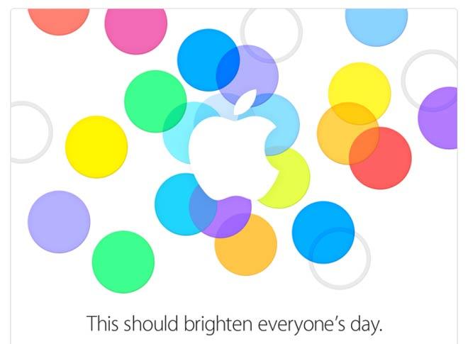 Apple Keynote 10 septiembre iPhone 5S iPhone 5C