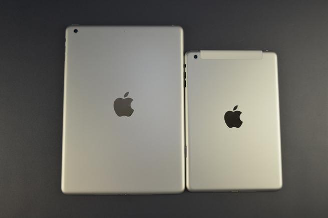iPad 5 y iPad mini 2