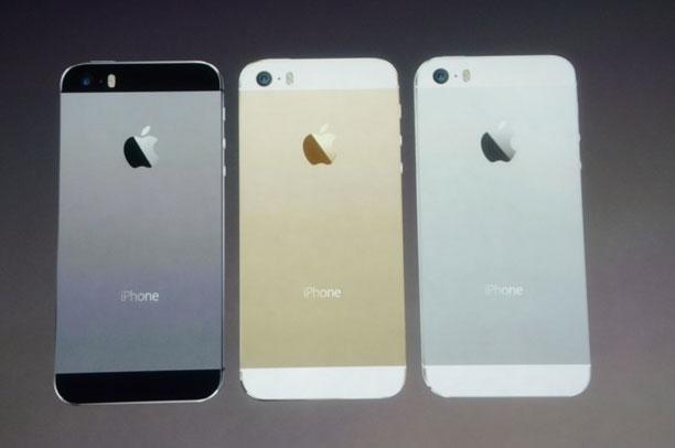 iPhone 5S colores