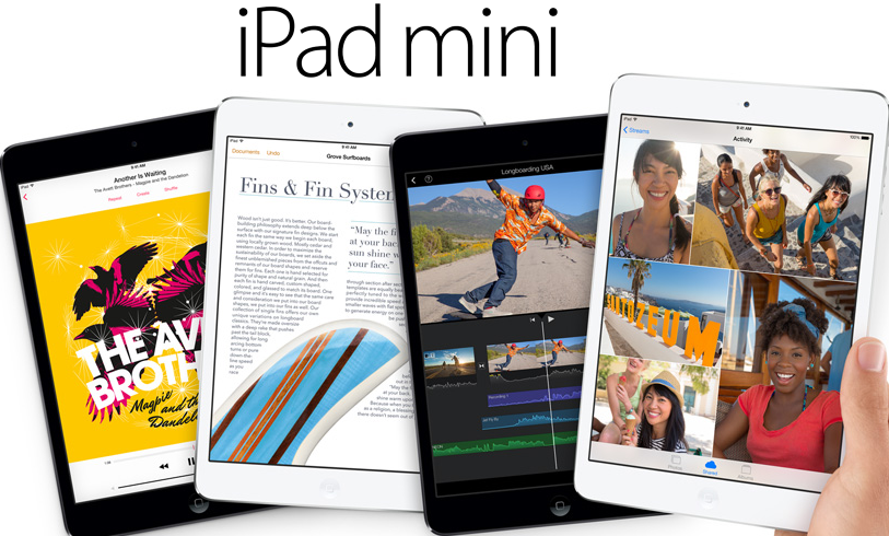 iPad mini 2 Retina