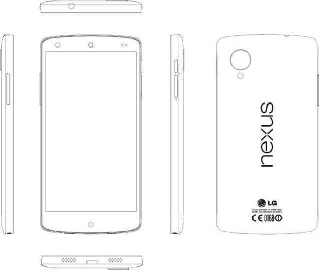 Nexus 5 specs