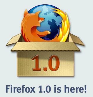 Firefox is here