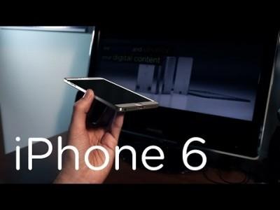 Video thumbnail for youtube video Un concepto del iPhone 6 revela cómo Apple podría competir con los phablets