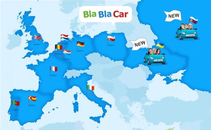 Europa-Mapa-BlaBlaCar