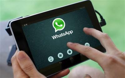 WhatsApp-tablet