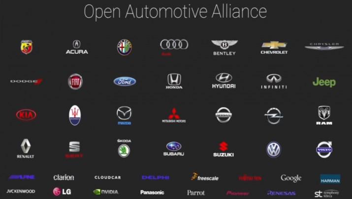 android auto open automotive alliance