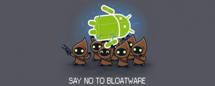cuerpo bloatware android capas