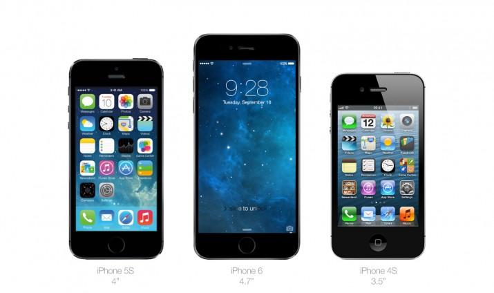 iPhone-6-vs-iPhone-5s-vs-iPhone-4s