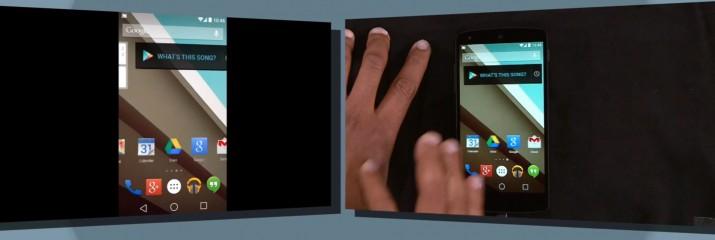screen mirroring chromecast