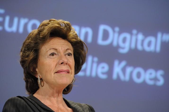 Press conference by Neelie Kroes