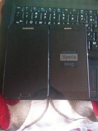 Xperia Z3 y Galaxy Note 3