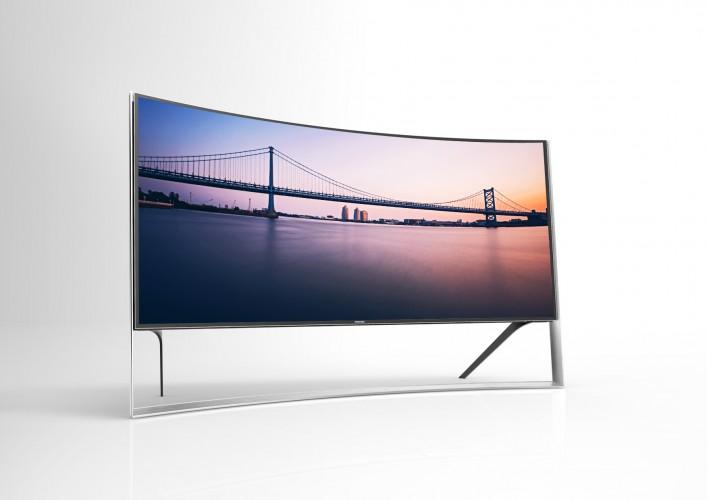 Samsung Curved UHD TV(105 inch)