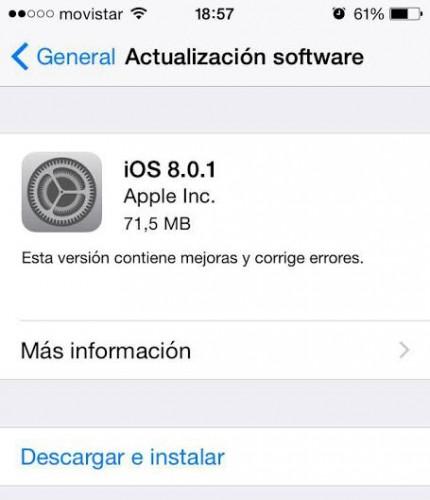 iOS8.0.1