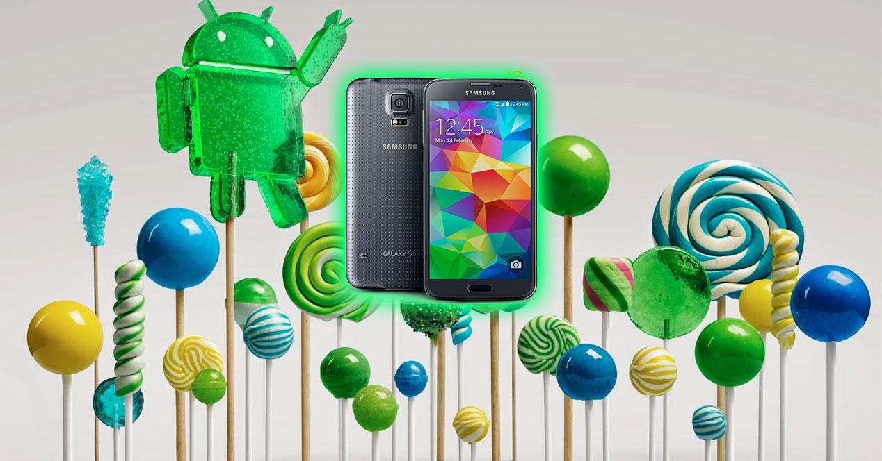 Samsung Galaxy S5 se deja ver con Android Lollipop [Video]