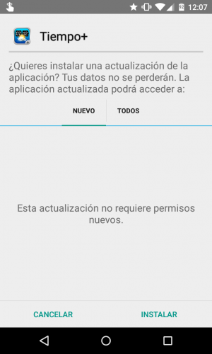 Actualizar aplicaciones Amazon app store Android foto 5