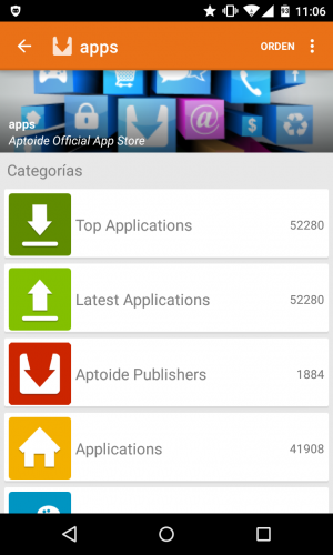 Aptoide tienda aplicaciones android tutirial foto 6