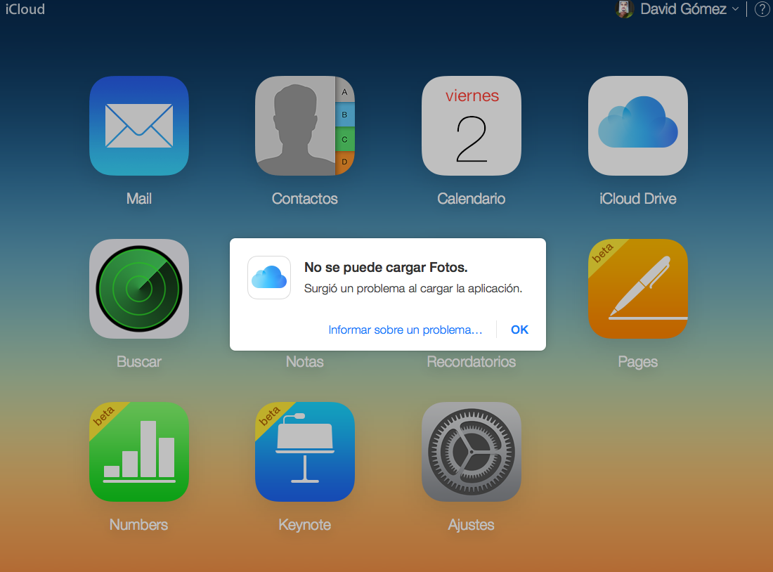 Más problemas con iOS 10, ahora se trata de iCloud