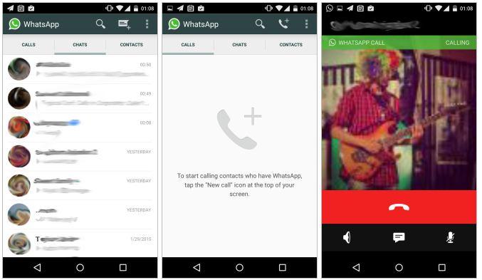 Whatsapp-Call-feature