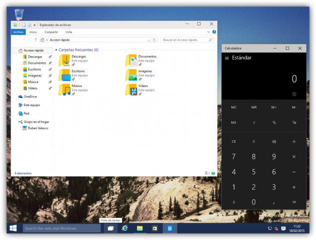 Windows 10 virtual desktops photo 1