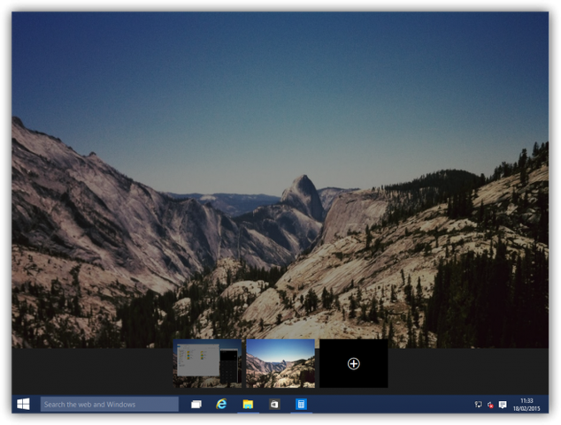 Windows 10 virtual desktops photo 3