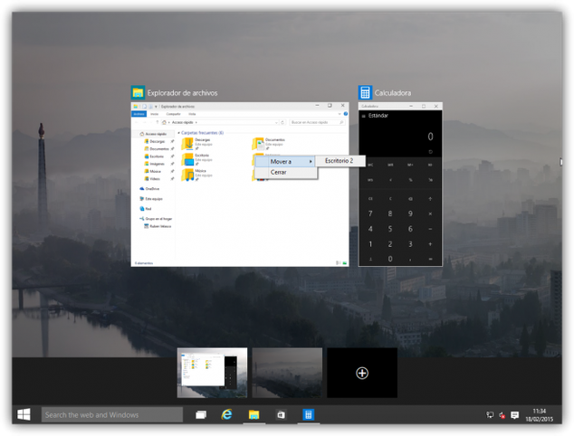 Windows 10 virtual desktops photo 4