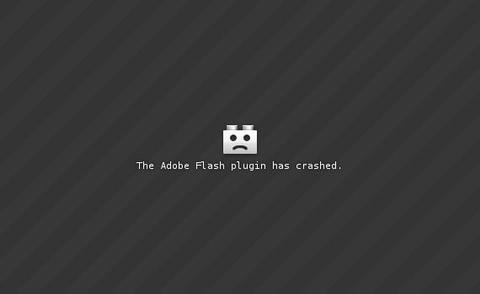 FLASH - Google Chrome también bloquea a Adobe Flash y lo deja solo Error-flash