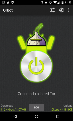 Red Tor Android proxy orbot foto 6