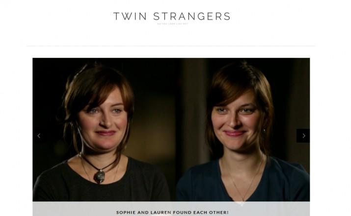Twin-strangers