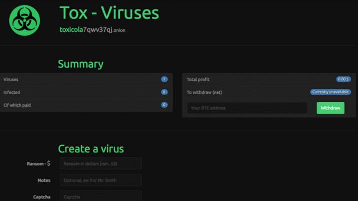 tox-virus