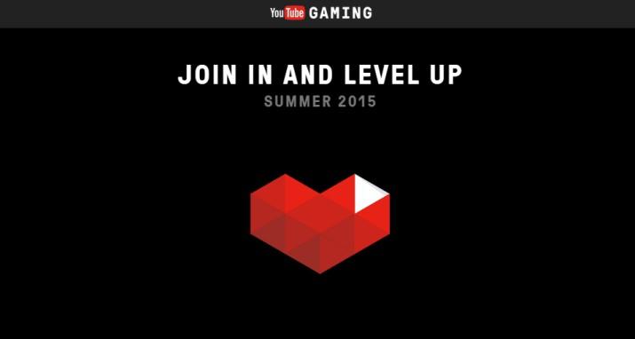 YouTube Gaming portal