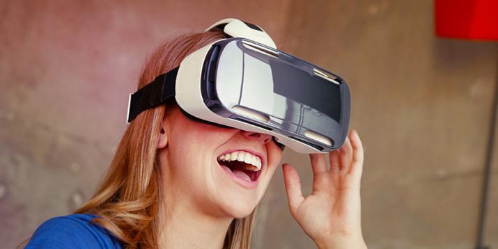 Samsung Gear VR con Oculus.