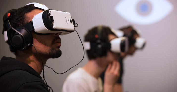 Realidad Virtual Samsung Oculus.